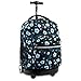 J World New York Sunrise Rolling Backpack, Night Bloom