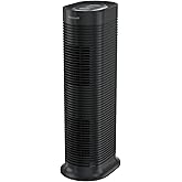 Honeywell HPA160C True HEPA Air Purifier, Cleans Up to 825 sq ft in 1 Hour, Captures 99.97% of Microscopic Allergens, Black