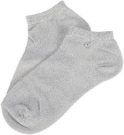 Electrode Conductive Fiber Socks Physical Therapy Pain Relief Massage