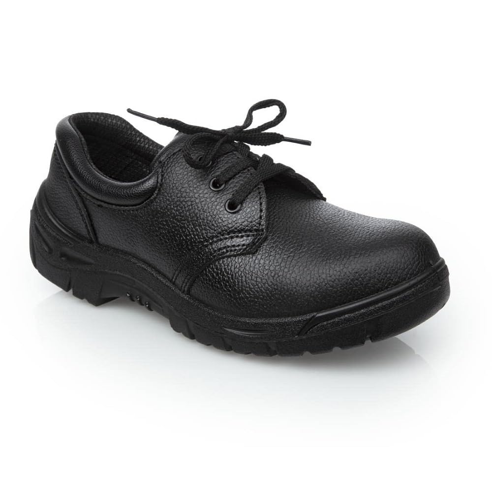 Nisbets Essentials Unisex Safety Shoe Black - Size 44