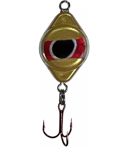 Dirty Bomb Silver Spoon (1/4 oz, Blinking Blue LED) : Sports & Outdoors