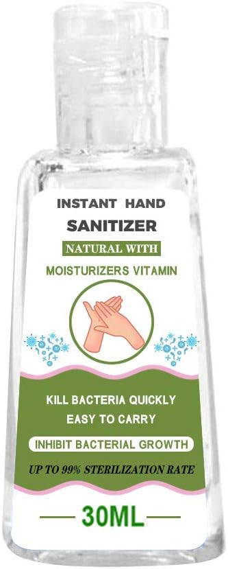 JIEXINXIN Portable Outdoor Activities Travel Size Push Style Quick Drying Dvanced Soothing Clear 30Ml