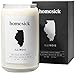 Homesick Scented Candle, Illinois