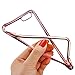 KARTICE Compatible with Phone 7 Case Ultra Slim TPU Case Phone Cover Case Anti-Shock Gel Rubber Thin Anti-Scratch Case (4.7inch,Rose Gold)