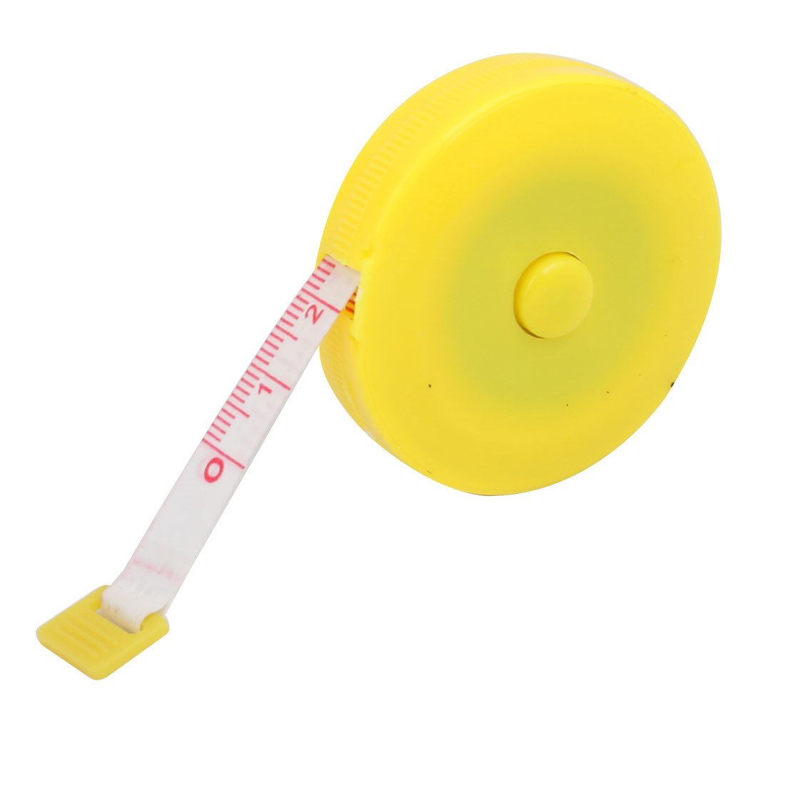 Aexit Double Side Tailor Sewing Retractable Measuring Tape Ruler Yellow 1.5M (5b6774128086cfcf2d2164aace508681)