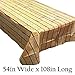 Wood Plank Tablecovers (2), Wooden Party Supplies, Boardwalk Decorations, Birthday Party