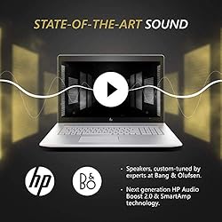 HP Envy 17T Touch 2019 Model, Intel Core i7-8565U