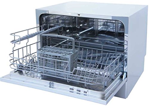 3 SPT+SD+2224DS+Countertop+Dishwasher+Silver