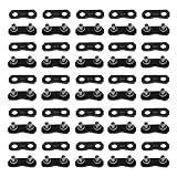 USPEEDA 25sets X 325" Chainsaw Chain Repair Kits for.050 & .058 Master Links Tie Straps