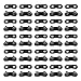 USPEEDA 25sets X 325" Chainsaw Chain Repair Kits for.050 & .058 Master Links Tie Straps