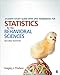 Student Study Guide With SPSS Workbook for Statistics for the Behavioral Sciences