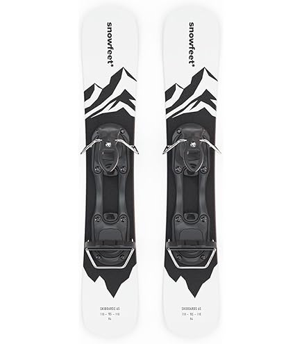 Skiskates - Short Mini Ski Skates for Snow | Skating Skis