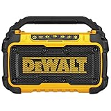 DEWALT DCR010 20V Max Bluetooth Jobsite Speaker (Tool Only)