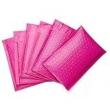 50 Pack Pink Bubble Mailers