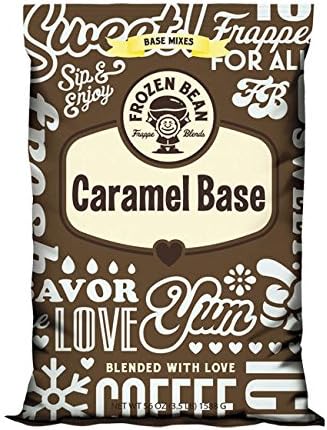 Frozen Bean BSM 1005 Caramel Base (SET OF 5 PER CASE)