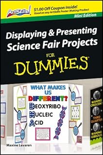 Amazon Com Science Fair Projects For Dummies 0785555110250 Levaren Maxine Books