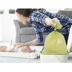USBOO Disposable Diaper Bags for Baby, 20 Refill