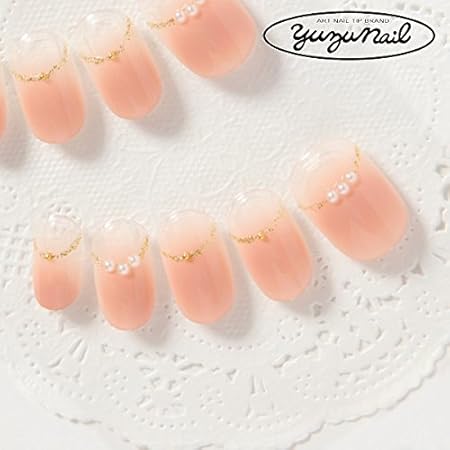 Amazon ゆずネイル ネイルチップ ベージュ系 シンプル ミセス キャリア Ol きれい ベーシック デート ドレス 結婚式 お呼ばれ ゲスト C005 R Casr ゆずネイル ネイルチップ 通販