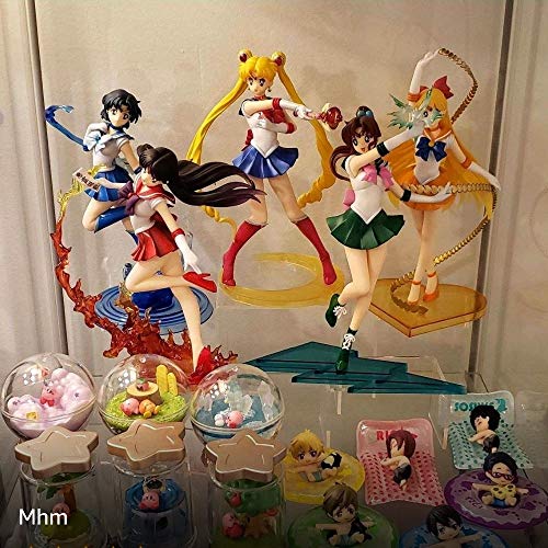 888 Display USA 18 Piece Clear Acrylic Jewelry Display Risers Showcase Fixtures Bakery Shop Medium Riser Set - Thumbnail 3