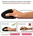 Wireless Vertical Ergonomic Mouse, 800/1000/ 1200/1600 DPI, 6 Buttons for Computer, Laptop,Desktop,PC,5th Generation -Black (Black,2.4G Battery)thumb 2