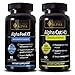 ALPHA FUEL XT & Alpha Cut HD - TESTOSTERONE libido Sex Booster for Men & Women, 60 CAPSULE - Science of Alpha
