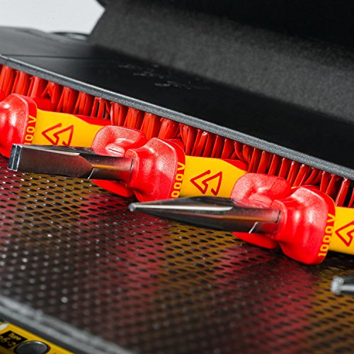 PARAT 1099000-909 Cargo Werkzeugkoffer, aluminium (Ohne Inhalt) – Bild 5