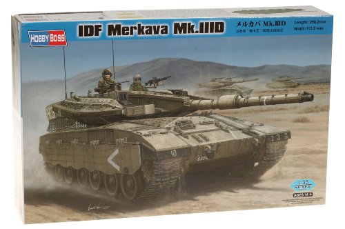 Hobby Boss IDF Merkava Mk.IIID Vehicle Model Building Kit