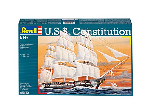 Revell Germany U.S.S. Constitution Kit
