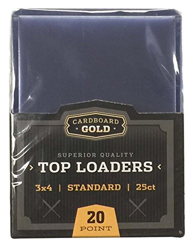 Cardboard Gold Pro Toploaders - Image 2