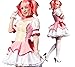 SSJ:Madoka Kaname Anime Cosplay Puella Magi Magica Costume (ASIA-M)
