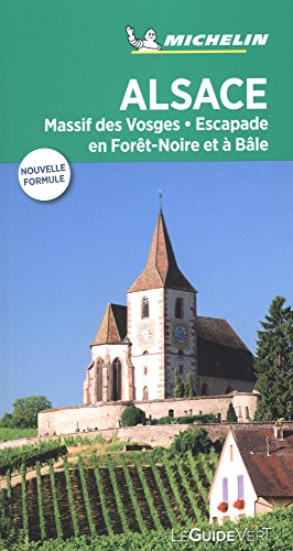 Télécharger Guide Vert Alsace Vosges Michelin Pdf De - 