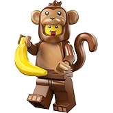 Lego Monkey Costume - Mini Figures Series 28 Animals, Single Mini Figure (Lego 71051)