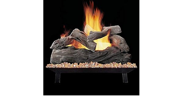 Amazon Com Rasmussen 24 Inch Manzanita Gas Log Set With Vented