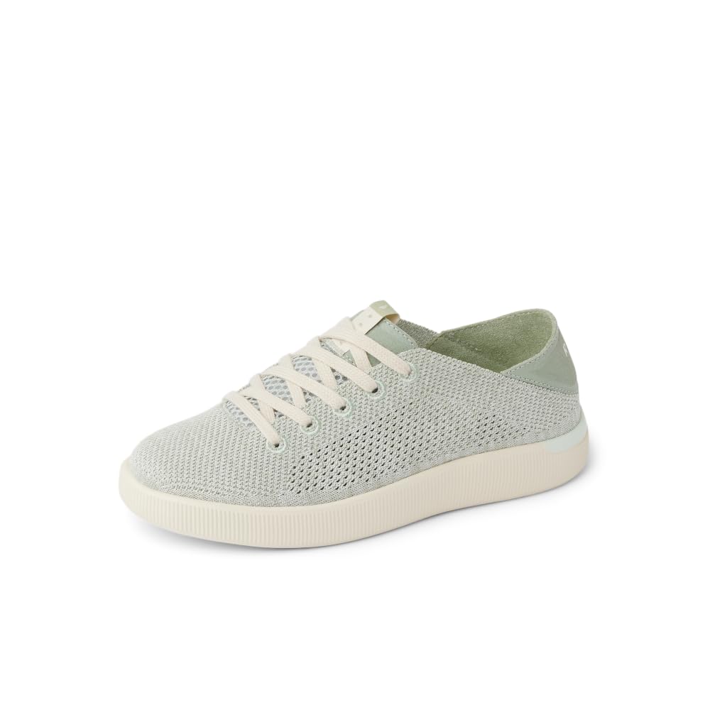 REEF Neptune Womens Shoe, Lightweight & Breathable Stretch Knit Upper, Soft Cushion Footbed, Sage Heather, 11 Image