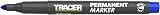 Tracer Fine-Point Permanent Marker 1-2mm Blue Concrete Construction Marking view 3