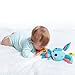 Tiny Love Thomas The Rabbit Jitter Teether Toy, Meadow Days