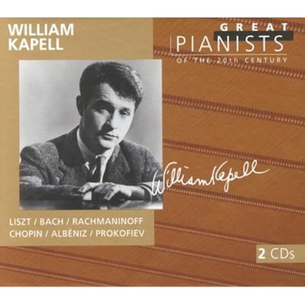 William Kapell - William Kapell Edition - Amazon.com Music