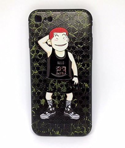 iPhone 7 & 7 Plus Case,KEACH Cute Cartoon Soft TPU Silicon Case for iPhone 7 & 7 Plus (CRTN i7)