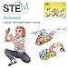 Klikko model building set - 240 pieces - Ages 3+ Engineering Education Toy, Best gifts for boys and girls with activities to learn STEM concept