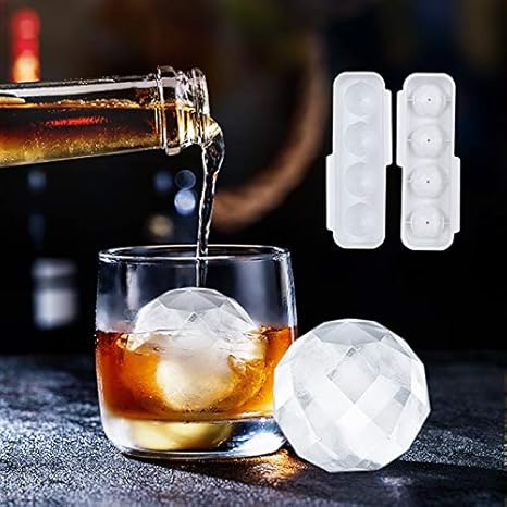 Amazon Com Ice Ball Mold Frozen Ice Cube Whiskey Ice Ball Mold Multi Purpose Ice Tray Flexible Ice Maker Trays Ice Maker 4 Cavity Kitchen Dining Amazon Com Ice Ball Mold Frozen Ice Cube Whiskey Ice Ball Mold Multi Purpose Ice Tray Flexible Ice Maker Trays Ice Maker 4 Cavity Kitchen Dining
