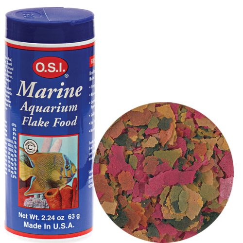 OSI Marine Lab Marine Flake Fish Food 7.06oz