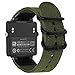 Watch Band for Garmin Vivoactive Acetate, Fine Woven Nylon Adjustable Replacement Strap for Garmin Vivoactive/Vivoactive Acetate Sports Smart Band