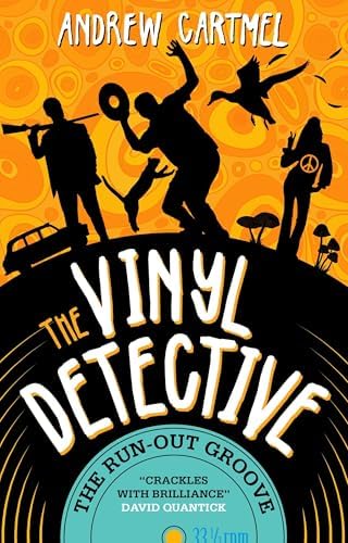 Amazon.com: Written in Dead Wax: The First Vinyl Detective Mystery