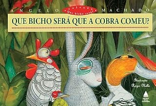 Livro Que bicho será que a cobra comeu?