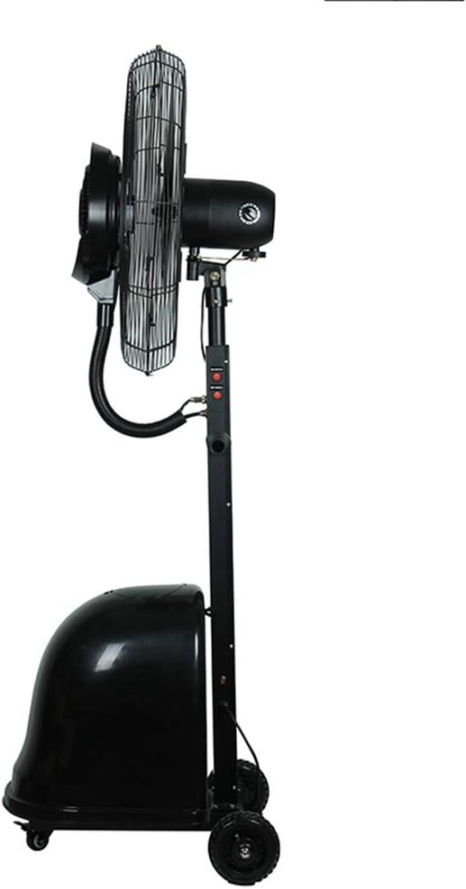 Stand Fan Oscillation Standing Floor Fan, Pedestal Spray Fan, Pivoting Fan Head, 3-Speed Adjustable, Cooling Your Area Fast, for Homes Offices and Bedrooms Shop Factory