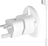 HOLACA Nest 3rd Gen Socket Holder with Power Cable Wall Mount Stand view 2