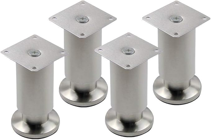 VASANA Regal Stifte 30 Stück - Vernickelte Halterungen Für Schränke & Regale