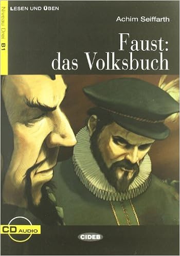 Faust Das Volksbuch Inkl Cd Das Volksbuch Cd Lesen Und Uben Niveau Drei B1 Amazon De Achim Seiffarth Fremdsprachige Bucher