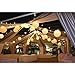 10 Pack LED Paper Lantern Lights YUNLIGHTS Waterproof Battery Operated Lights with 3 LEDs for Balloons Wedding Birthday Party Decoration, Warm White