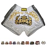 Top King Boxing Muay Thai Shorts Normal or Retro Style Size S, M, L, XL, 3L, 4L